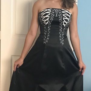 Black Evening Gown
